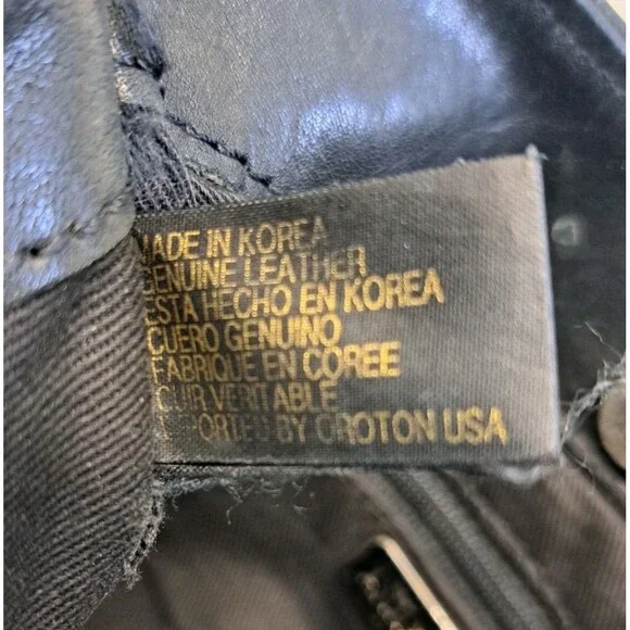 Anee Klein II Black Leather Handbag With Silver Metal Handle And Shoulder Strap - Picture 13 of 14